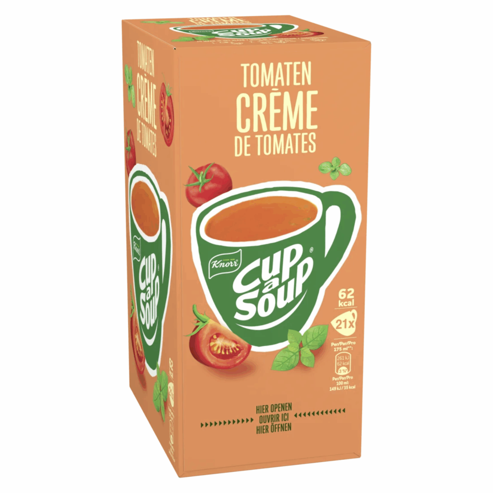 Crème de tomate unox Cup-a-soupe (21x 175ml)