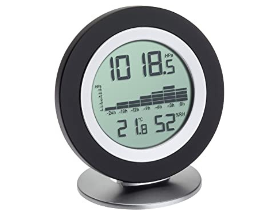 Thermomètre Baromètre TFA Hygromètre Baro confortable