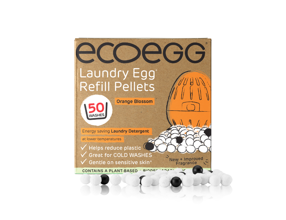 Ecoegg Reffillant Orange Blossom 50 Lavages