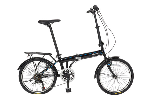 Shimano Wheelerz Pliage Bike 20 Black Tourney TX 6 vitesses