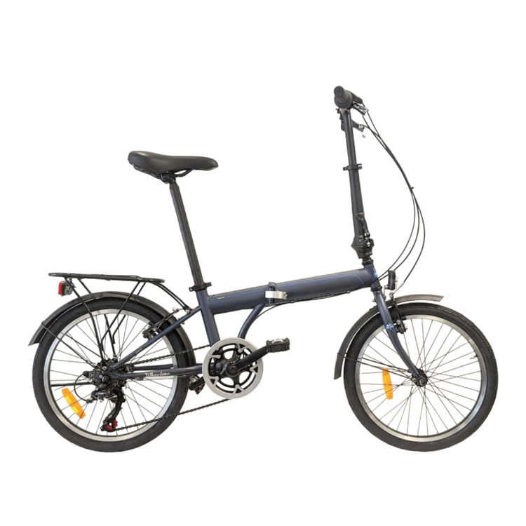 Shimano Wheelerz Pliage Bike 20 Mat Anthracite Tourney TX 6 vitesses
