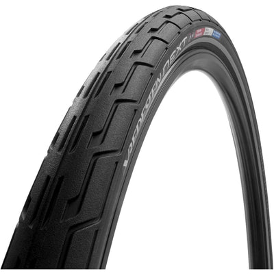 Pneu vredestein 28 x 1 5 8 x 1 3 8 reflète noir