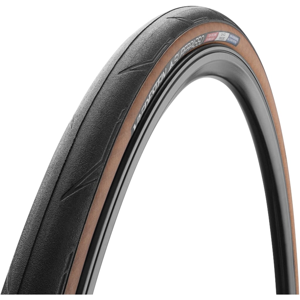 Vredestein pneu superpasso 2 25-622 noir transparent