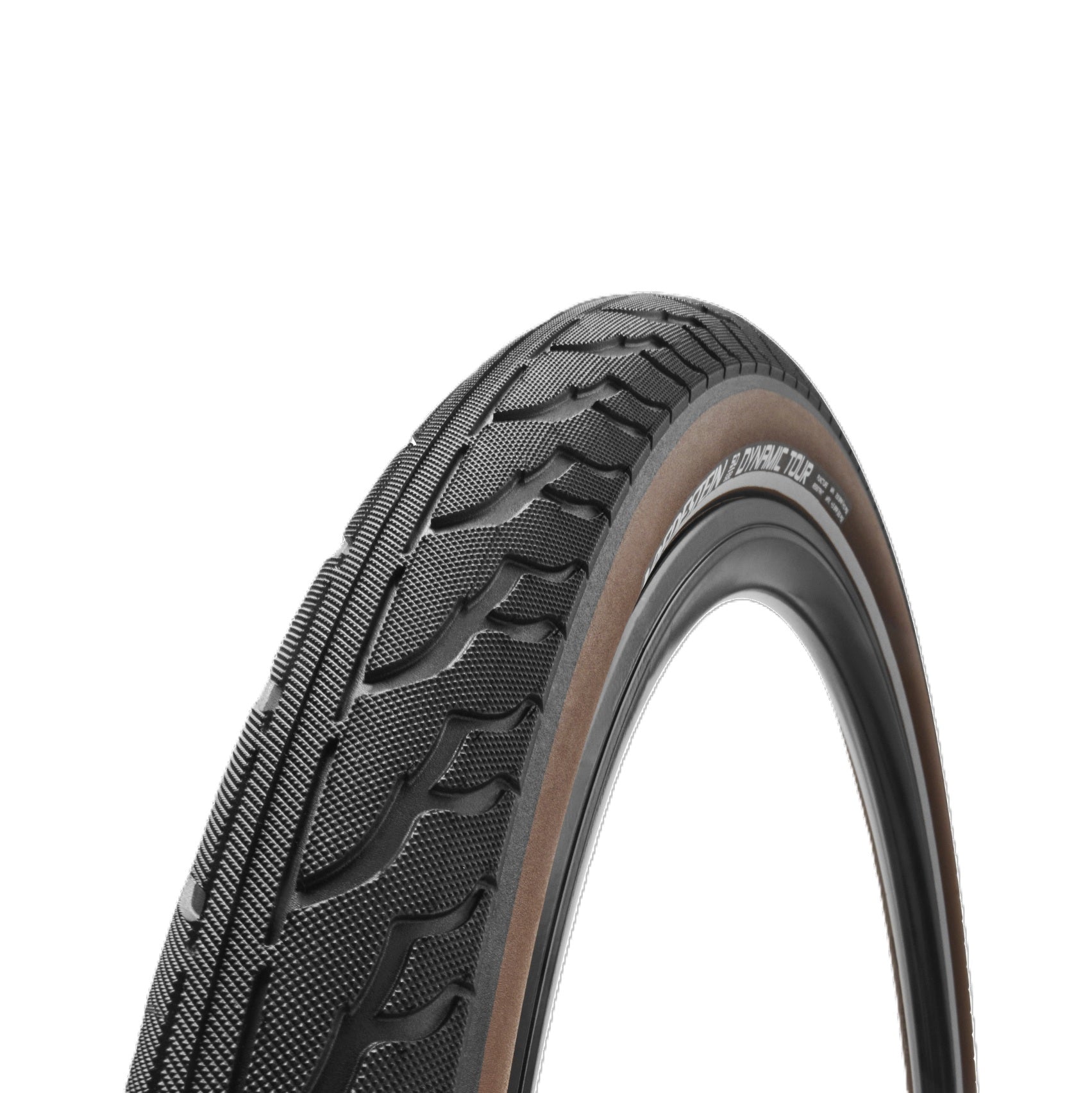 Vredestein pneu Dynamic tour 55-622 noir marron refl