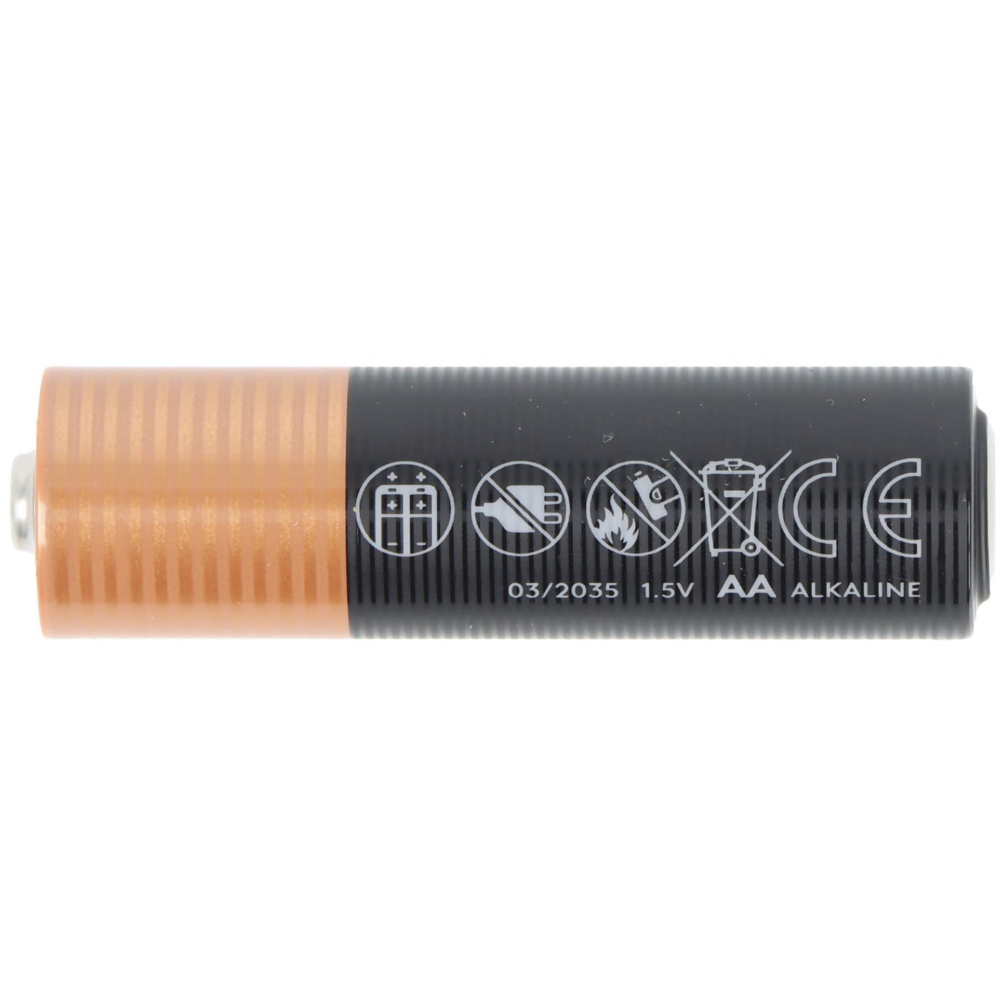 Batterie Duracell plus AA MN1500 1.5V LR6 alcaline (4e)
