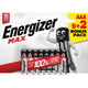 Enerdis max lr03 aaa blister 6 + 2 pièces