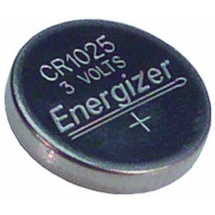Batterie de la cellule de bouton Enerdis CR1025 Affichage du dépliant 3V