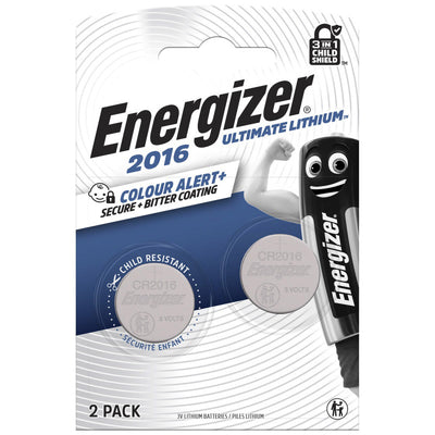 Enerdis Ultimate Lithium 3V CR2016 Blister 2 pièces