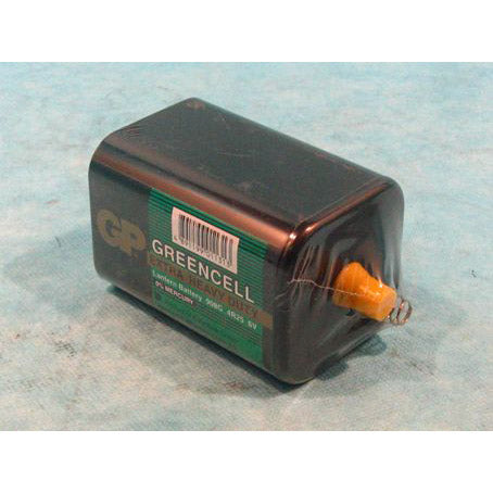 Bloque Batterie 6V 4R25 P PIRDE