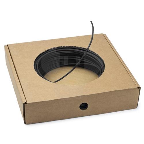 Fil d'installation dynamique vd 1,5qmm noir h07v-u