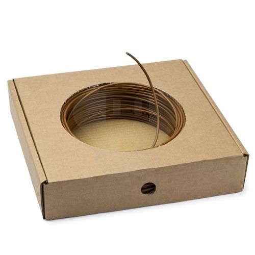 Fil d'installation dynamique vd 2,5qmm marron h07v-u