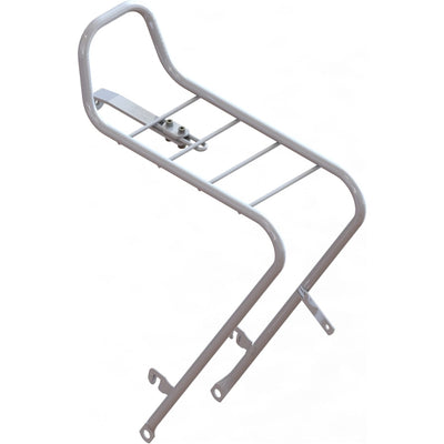 Steco porte-bagages avant 28 couronne de montage argent