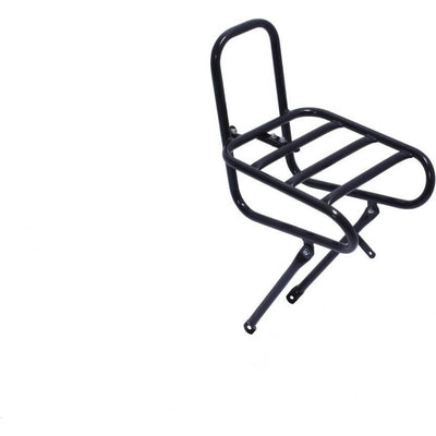 Porte-bébé avant Steco lisse noir 25cm