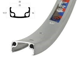 Ryde Rim 20X2.125 Silver Wide 13 AS32