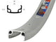 Ryde Rim 20X2.125 Silver Wide 13 AS32