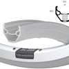 Jante Rigida ryde 28 (622) zac-2000 36 14 argent (sol)
