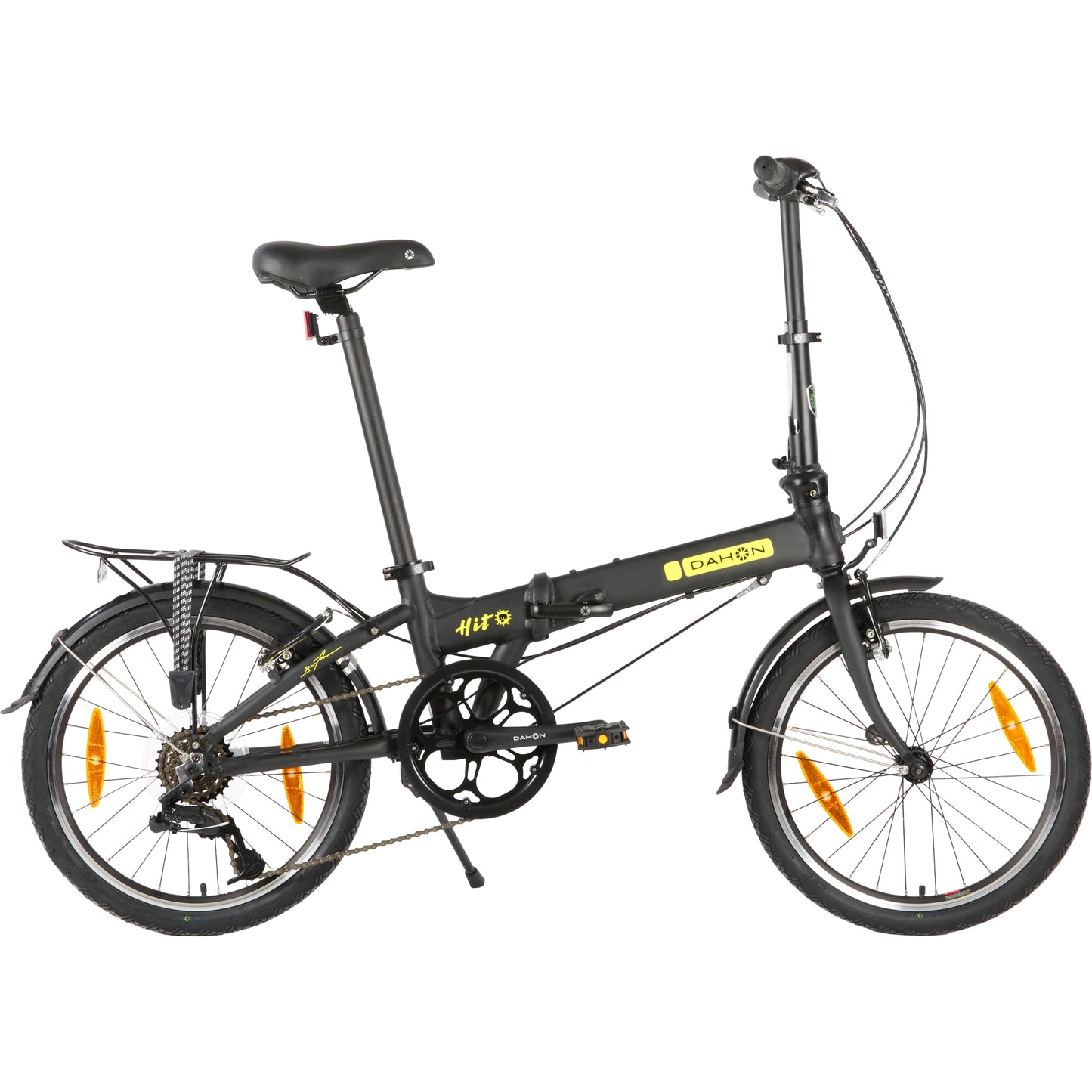 Dahon pliing vélo a frappé d6 pitch noir