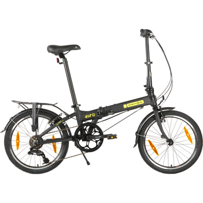 Dahon pliing vélo a frappé d6 pitch noir