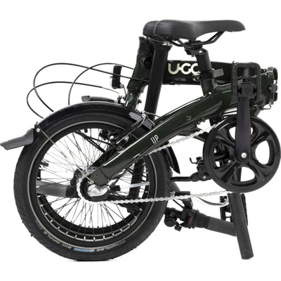Vélo pliant UGO 20 U-go i3 V-frein Nexus 3 vitesses Moss Green