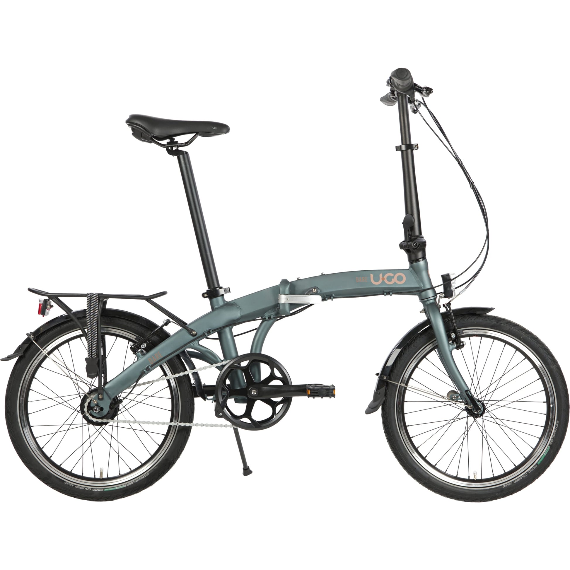 Vélo pliant ugo tu vas oser i7 20 7sp