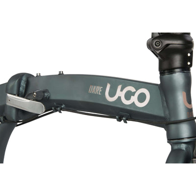 Vélo pliant ugo tu vas oser i7 20 7sp