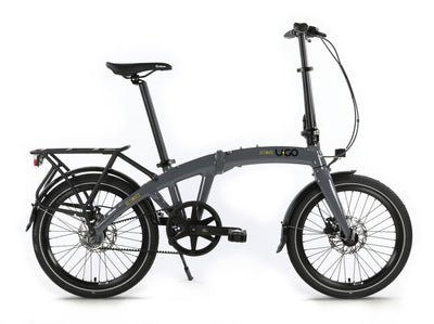 Ugo vélo pliant Ultimate Belt A2 Cool Grey