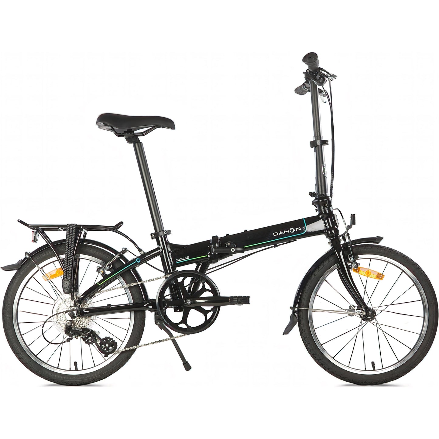 Dahon pliing vélo mariner d8 obsidian noir