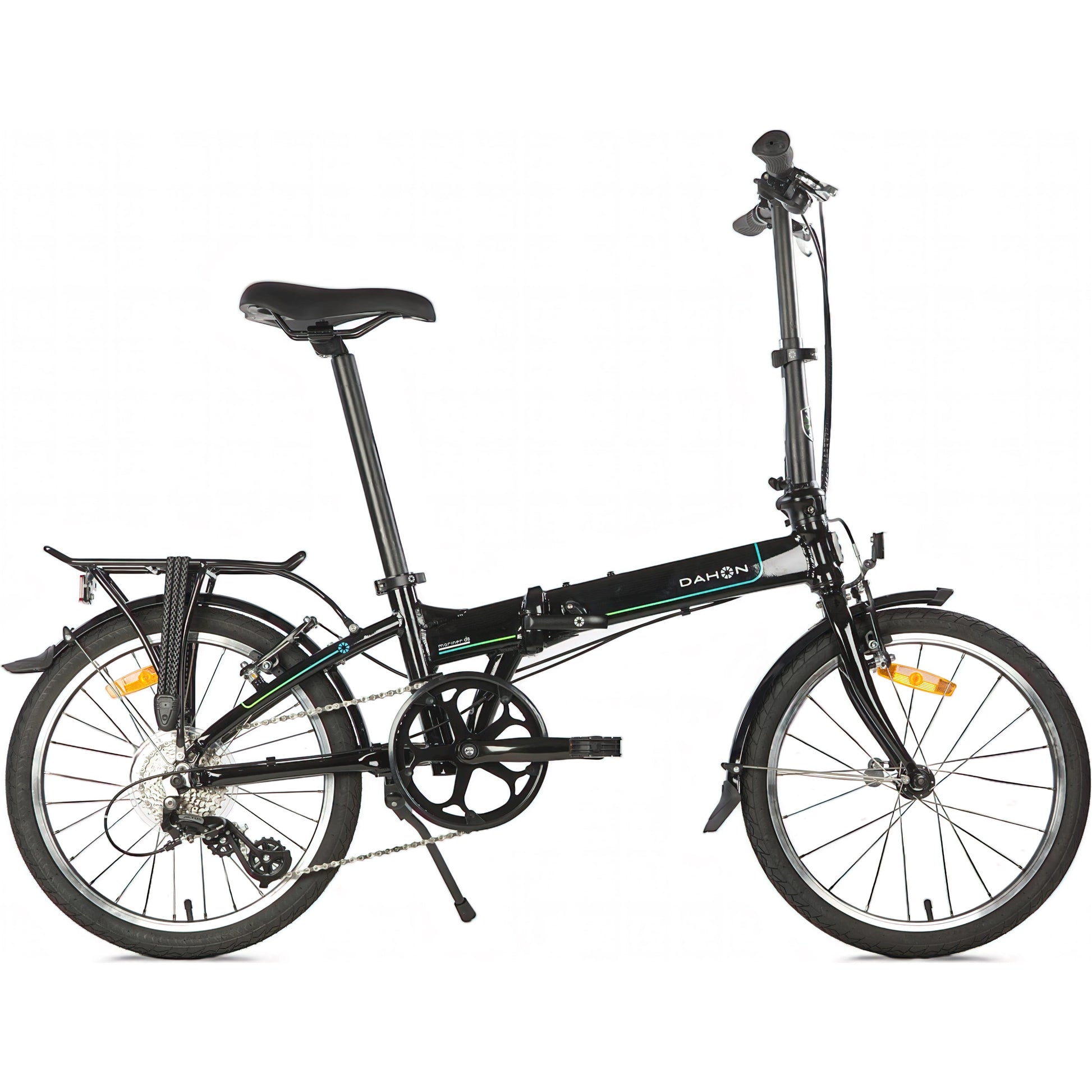 Dahon pliing vélo mariner d8 obsidian noir