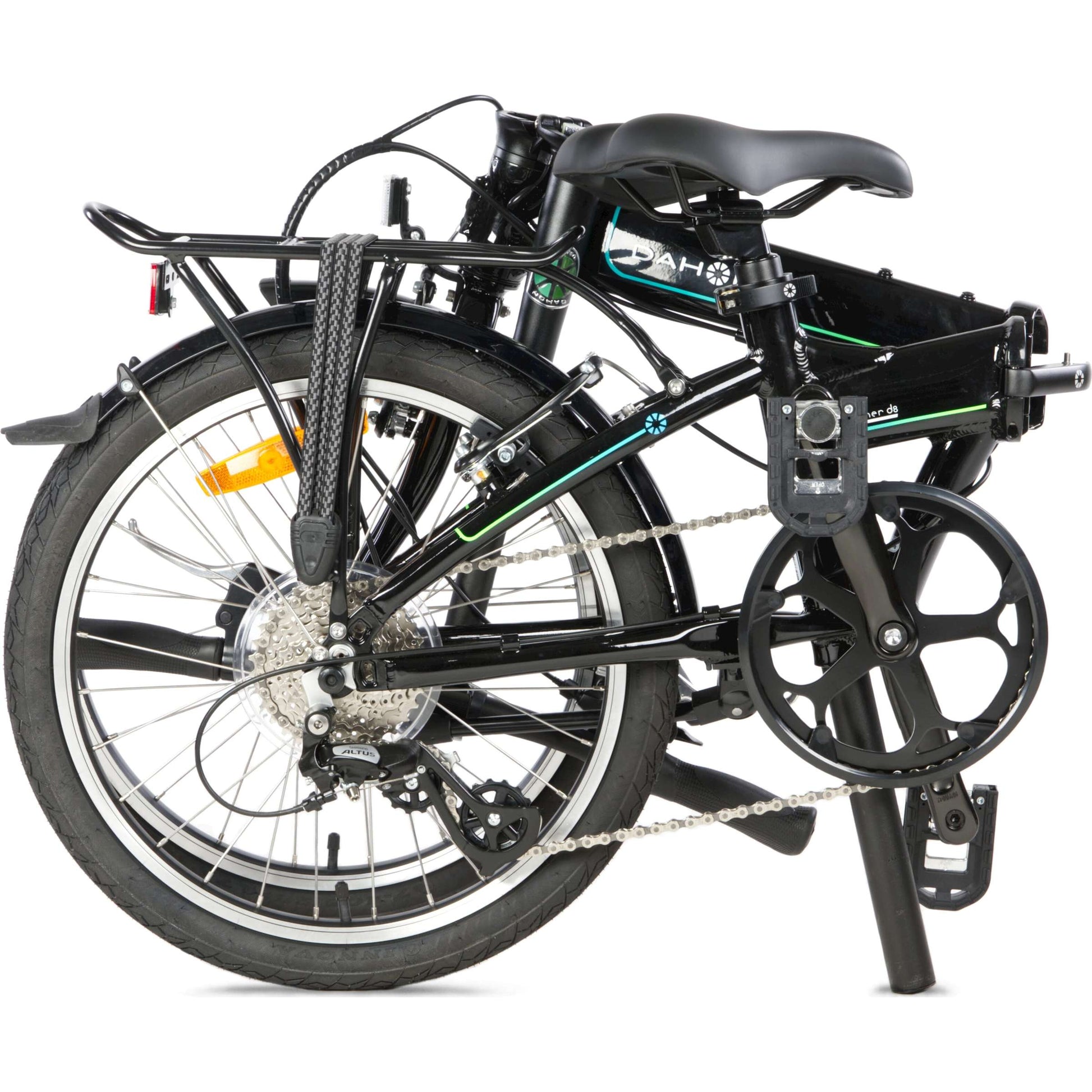 Dahon pliing vélo mariner d8 obsidian noir