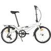 Dahon pliing vélo vybe d7 nuage blanc
