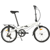 Dahon pliing vélo vybe d7 nuage blanc - afbeelding 1