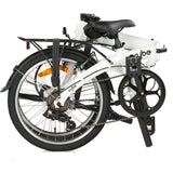 Dahon pliing vélo vybe d7 nuage blanc - afbeelding 2