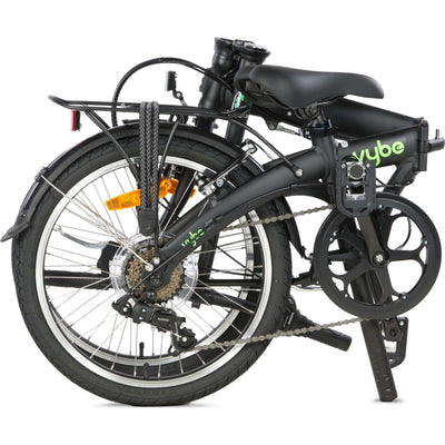Dahon pliing vélo vybe d7 ombre noir