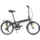 Dahon pliing vélo vybe d7 ombre noir - afbeelding 1