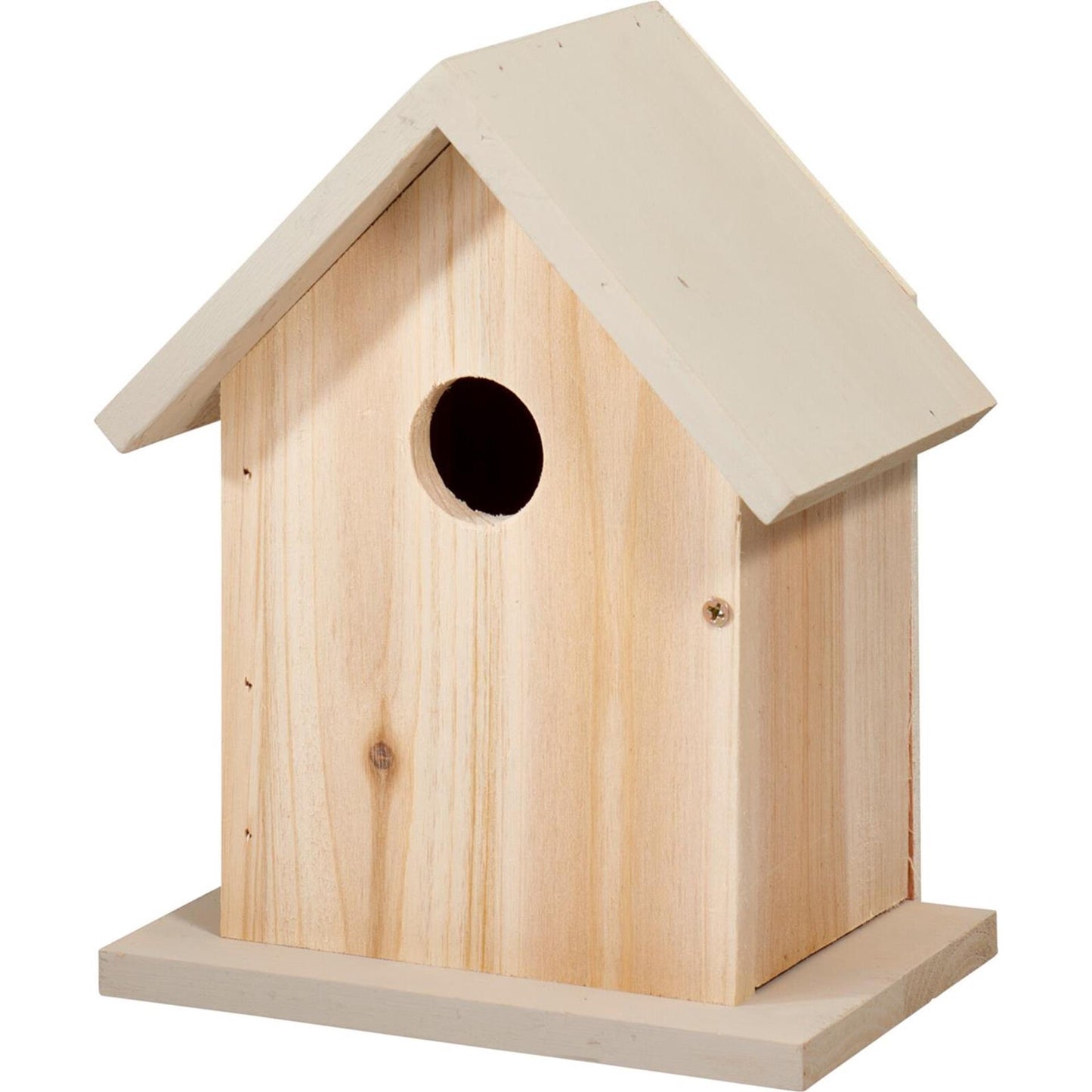 Nichoir de jardin Pro en bois 16x11x20cm