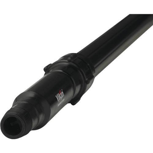 Vikan manche télescopique noir 1500-2750mm fts
