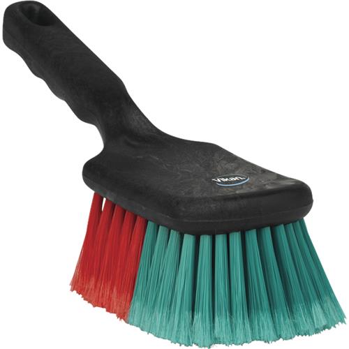 Vikan brosse à main soft vts avec manche court