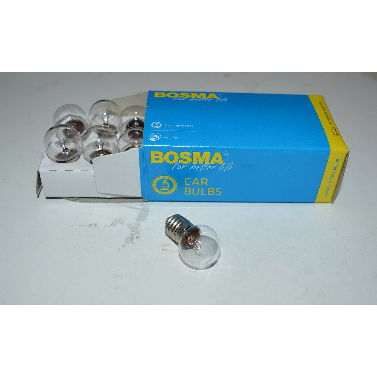 LAMP 6V-0.4A E10 Headlight 6V-2.4W 510641 (10e)