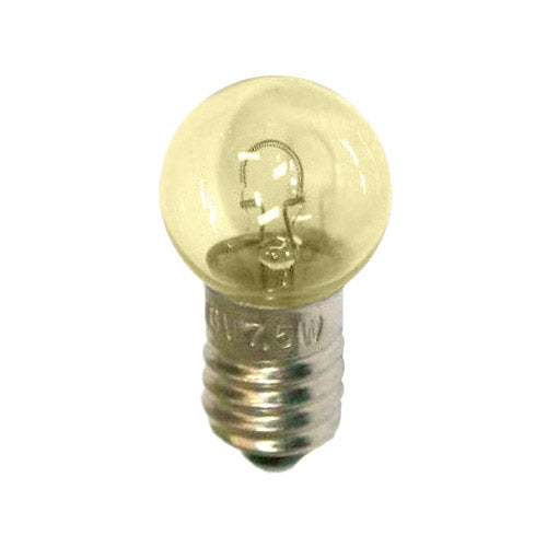 Lampe 6V 7.5W E10 jaune jaune Solex France 510643G P ST