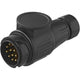 Prise Proplus 13 broches pour chasseur