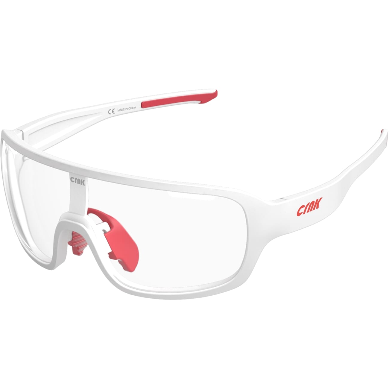 Crnk Lunes vif optique 2 blanc