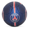 Ballon de football Paris Saint-Germain bleu métallisé taille 5 (p24189)