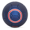 Ballon de football Paris Saint-Germain bleu métallisé taille 5 (p24189)