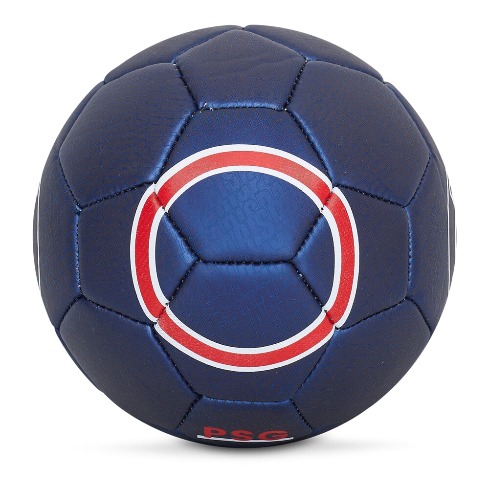 Ballon de football Paris Saint-Germain bleu métallisé taille 5 (p24189)
