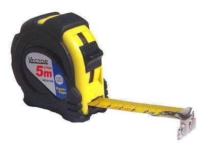 Ruban à mesurer vectoriel 10mtr 25mm magnétique
