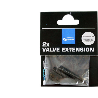 Extension de soupape schwalbe par 2 pcs