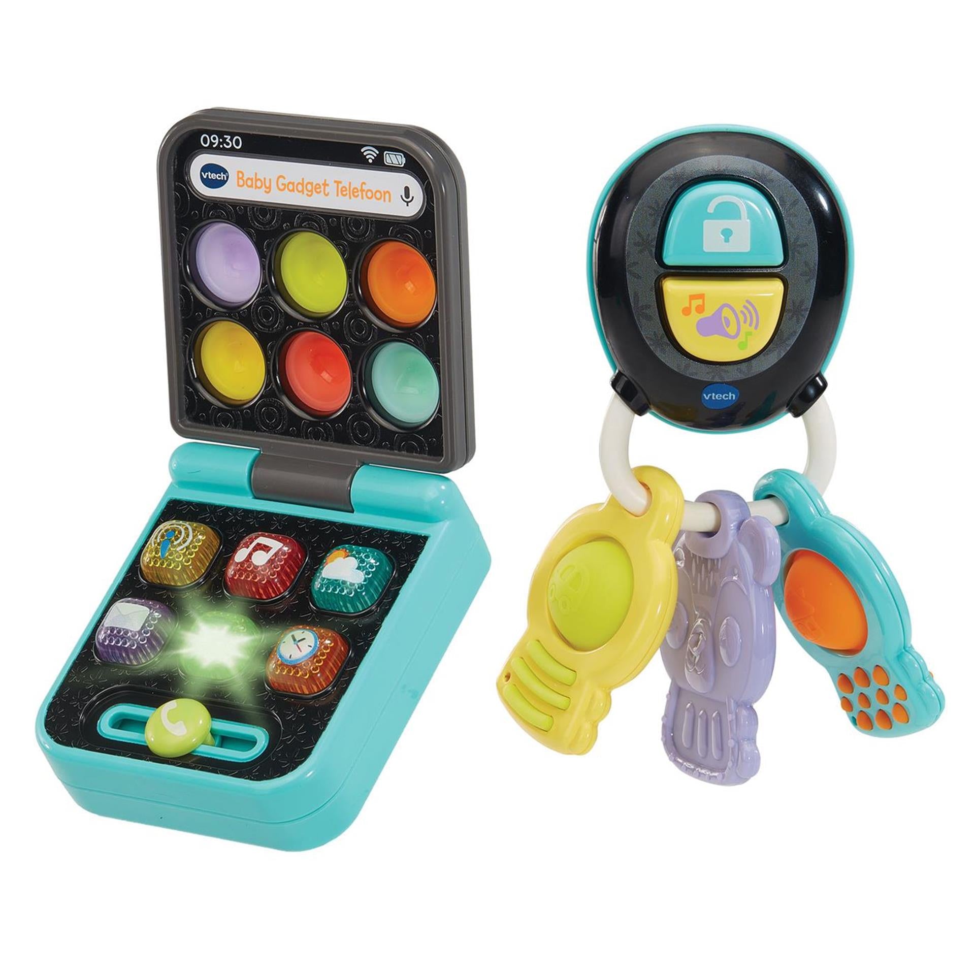 Vtech baby apos; S gadget play play key et téléphone