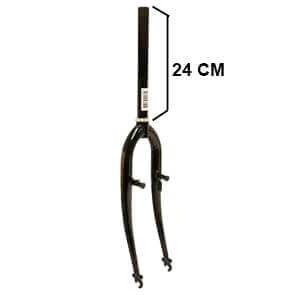 Fourche 26 pouces atb 1 wire v-brake noir