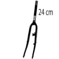Fourche 28 pouces 1,1 8 filets noir
