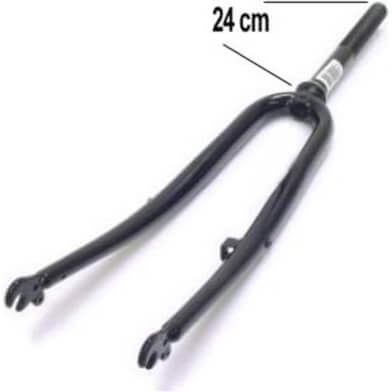Fourche 28 trekking noir avec sa nok